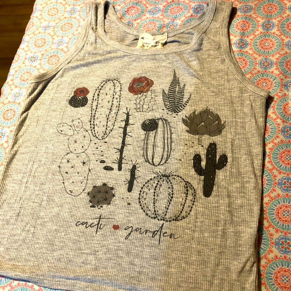 Cactus tank top